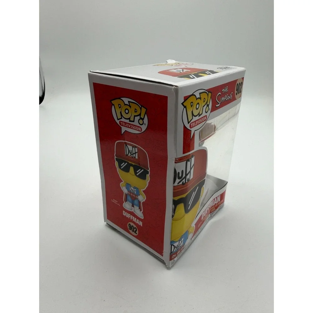Funko Pop! Television: The Simpsons - Duffman #902 Vinyl Figure